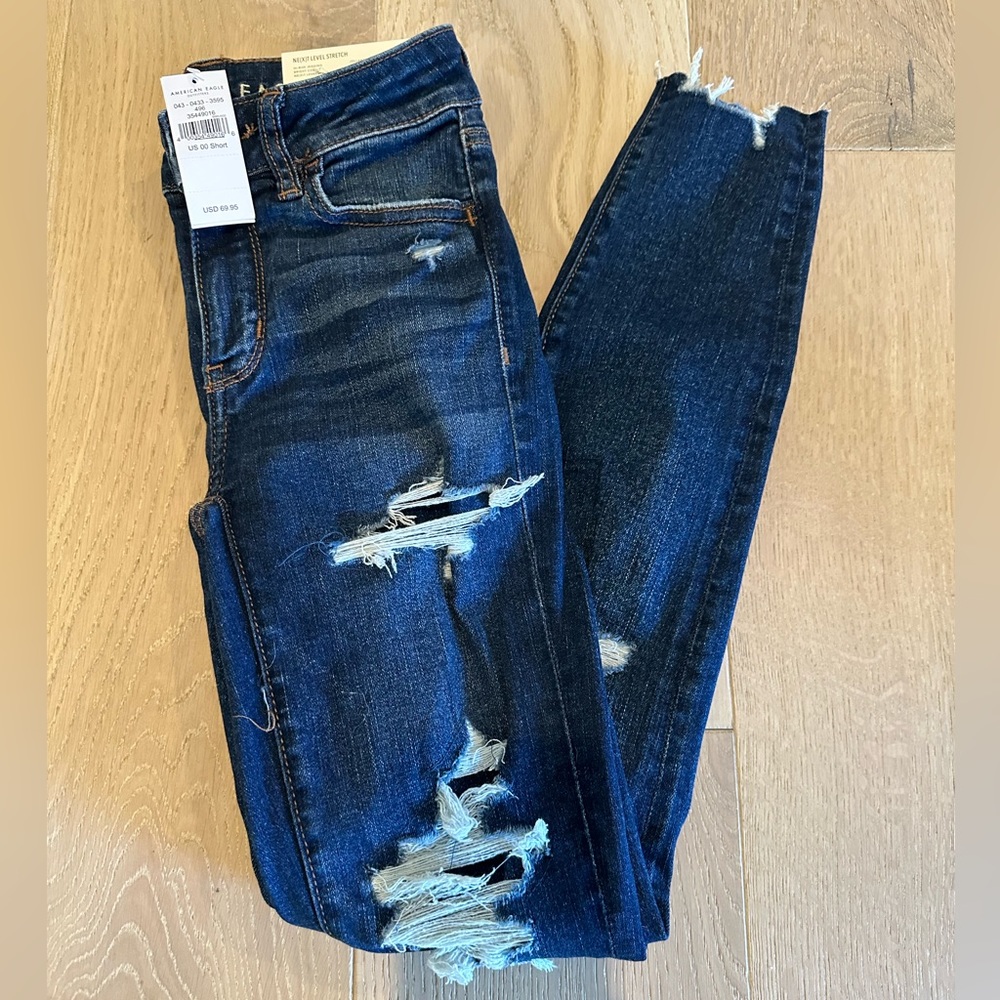 American Eagle AE Hi-Rise Jeggings
